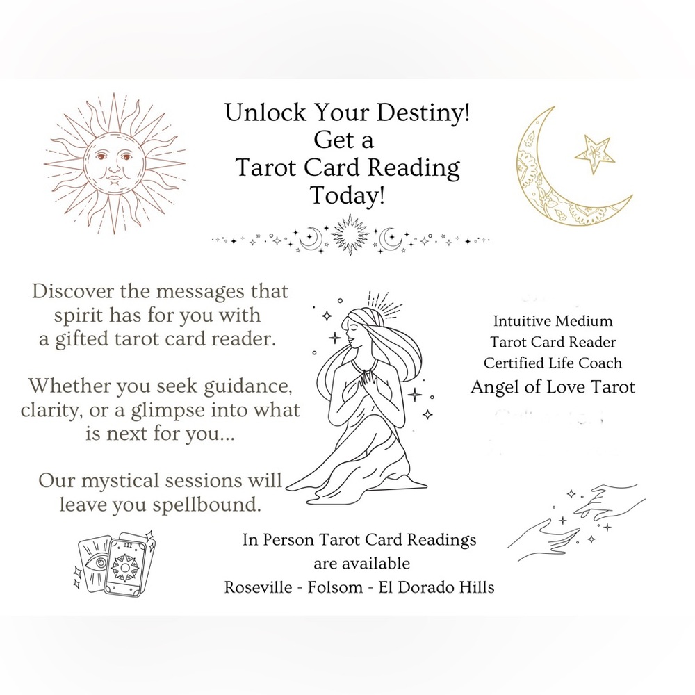 ** Personalized 5-Minute Tarot Reading - Guided Spiritual Insights **